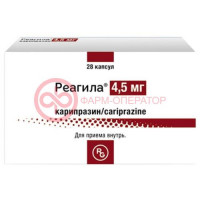 Реагила капсулы 4,5мг №28