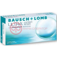 БАУШ ЭНД ЛОМБ УЛЬТРА ЛИНЗЫ КОНТАКТНЫЕ N6 -2,00 D 14,2 ВС 8,5  [BAUSCH&LOMB ULTRA]