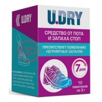 У драй дезодорант для ног 3г №10