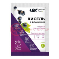 Витошка кисель 25г дет кальций + витамины вкус черн смородины