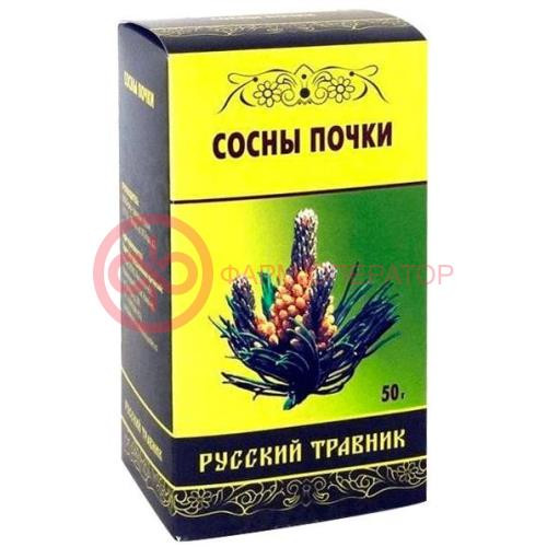Русский травник сосны почки цельные 50г