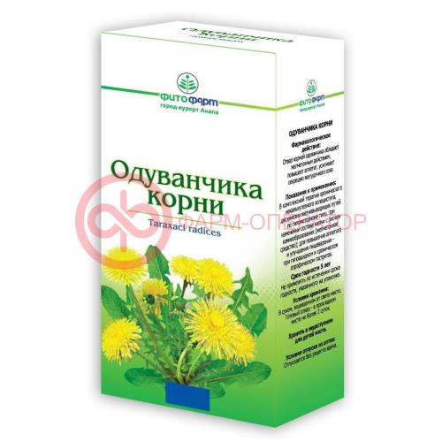 Одуванчика корни измельченные 100г Одуванчика корни измельченные 100г
