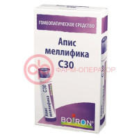 Апис меллифика с30 гранулы гомеопатические 4г монокомп