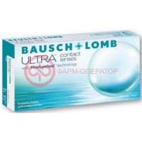 БАУШ ЭНД ЛОМБ УЛЬТРА ЛИНЗЫ КОНТАКТНЫЕ N6 -2.75 D 14,2 ВС 8,5  [BAUSCH&LOMB ULTRA]