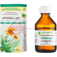 Арника дн оподельдок гомеопатический 40г