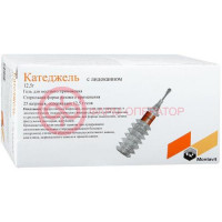 Катеджель с лидокаином гель для местного применения 12,5г №25