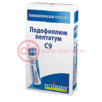 Подофиллюм пелтатум c9 гранулы гомеопатические 4г