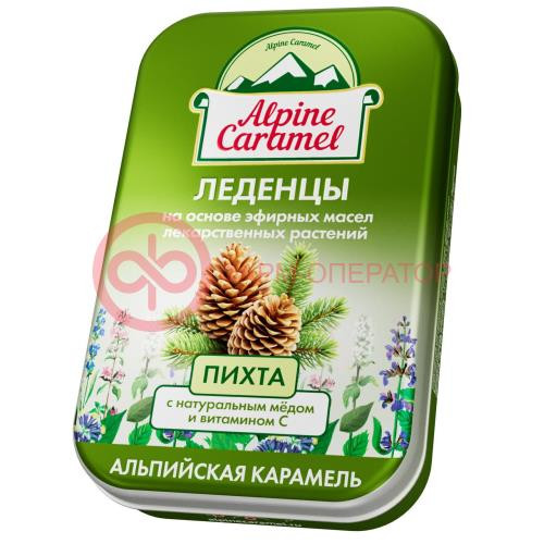 Альпийская карамель леденцы 53г детские мед + витамин с пихта Альпийская карамель леденцы 53г детские мед + витамин с пихта
