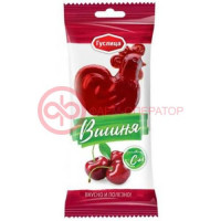 Гуслица леденцовая карамель 17г петушок цинк + вит с вкус вишни