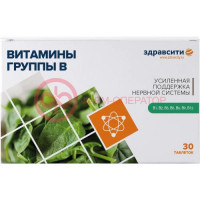 Здравсити витамины группы в  таблетки 440мг №30