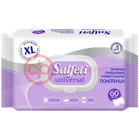 Салфети полотенца влажные №60 очищающ универс xl