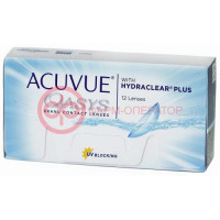 АКУВЬЮ ОАЗИС ГИДРАКЛИР ПЛЮС ЛИНЗЫ КОНТАКТНЫЕ №12 -3,75 DIA 14.0 BC 8.4  [ACUVUE OASYS WITH HYDRACLEAR PLUS]