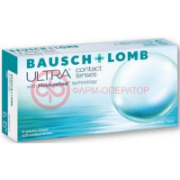 БАУШ ЭНД ЛОМБ УЛЬТРА ЛИНЗЫ КОНТАКТНЫЕ N6 -1.00 D 14,2 ВС 8,5  [BAUSCH&LOMB ULTRA]