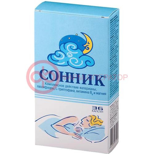 Сонник капсулы №36