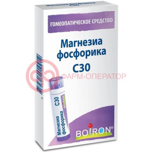 Магнезиа фосфорика с30 гранулы гомеопатические 4г монокомп препар минер-химич происх Магнезиа фосфорика с30 гранулы гомеопатические 4г монокомп препар минер-химич происх
