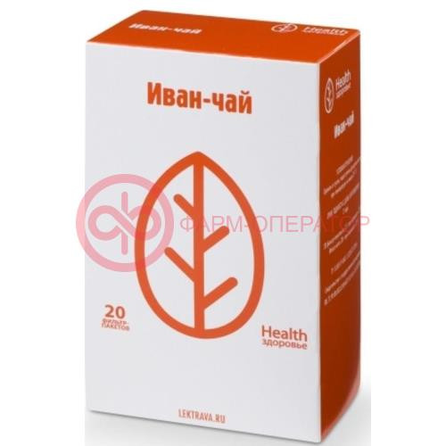 Здоровье фиточай 1,5г №20 иван-чай (кипрей) трава