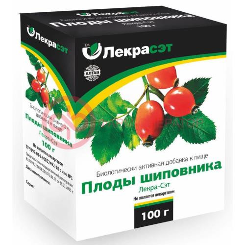 Шиповник плоды 100г. чайн. напиток бад /лекра-сэт/ Шиповник плоды 100г. чайн. напиток бад /лекра-сэт/