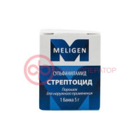 Стрептоцид порошок для наружного применения 5г №1