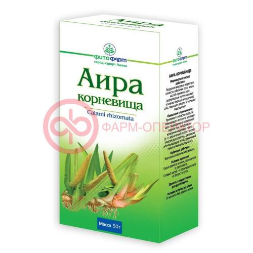 Аира корневища измельченные 50г