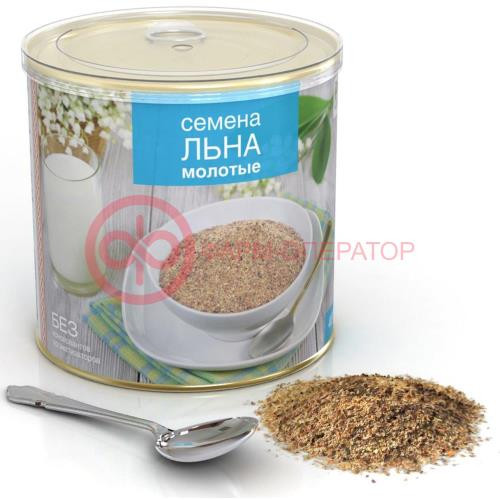 Реалкапс льна семена 400г молотые Реалкапс льна семена 400г молотые