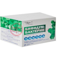 Бифидумбактерин-ультра порошок 1г №21