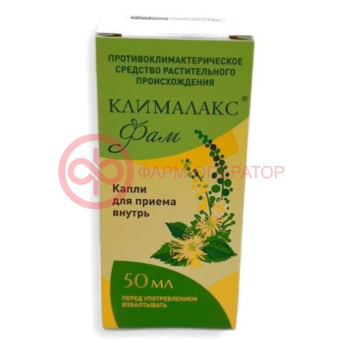 Клималакс фам капли для приема внутрь 50мл Клималакс фам капли для приема внутрь 50мл