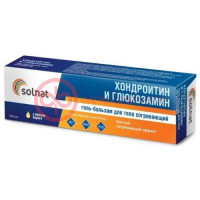 СОЛНАТ ГЕЛЬ-БАЛЬЗАМ Д/ТЕЛА 100МЛ СОГРЕВ ХОНДРОИТИН+ГЛЮКОЗАМИН