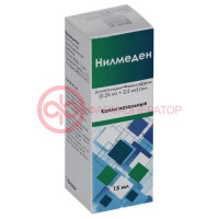 Нилмеден капли назальные (0,25 + 2,5мг)/мл 15мл