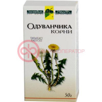 Одуванчика корни измельченные 50г