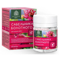 Сабельника болотного экстракт-вис капсулы 400мг №30