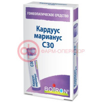 Кардуус марианус с30 гранулы гомеопатические 4г монокомп препар растит происх