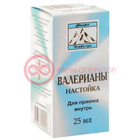 Валерианы настойка 25мл