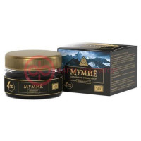 Алтайский нектар мумие 50г алтайское очищ вязкая масса