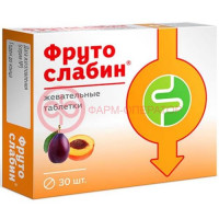 Фрутослабин таблетки 600мг №30