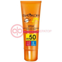 Биокон крем д/особо чувств. участков лица spf50 25мл.
