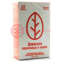 Девясила корневища и корни порошок 1,5 г №20