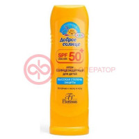 Флоресан доброе солнце крем солнцезащитный 125мл д/дет spf50 +  (ф-121)