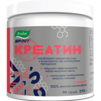 Эвалар спортэксперт креатин порошок 270г