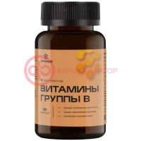 Летофарм витамины группы в капсулы 360мг №90
