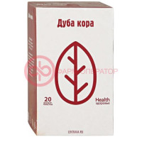 Дуба кора сырье растительное-порошок 1.5г №20