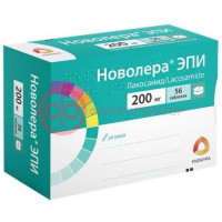 Новолера эпи таблетки покрытые пленочной оболочкой 200мг №56