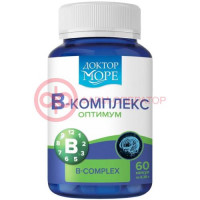 Доктор море в-комплекс оптимум капсулы 360мг №60