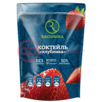 Рационика диет коктейль 275г клубника