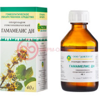 Гамамелис дн оподельдок гомеопатический 40г