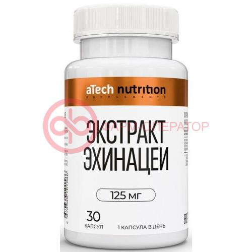 Атех нутришн экстракт эхинацеи капсулы №30 Атех нутришн экстракт эхинацеи капсулы №30