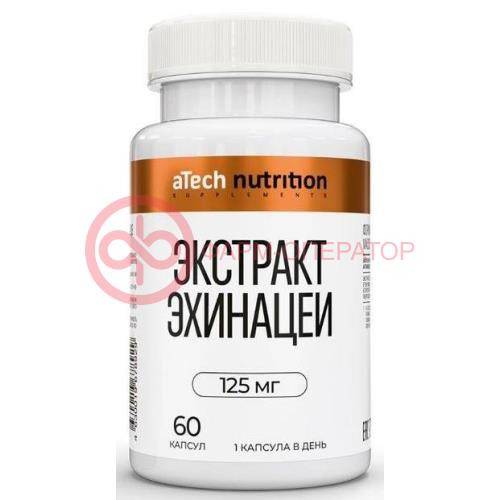 Атех нутришн экстракт эхинацеи капсулы №60 Атех нутришн экстракт эхинацеи капсулы №60