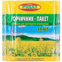 Рудаз горчичник-пакет №10