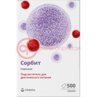 Витатека порошок 500г подсластитель сорбит