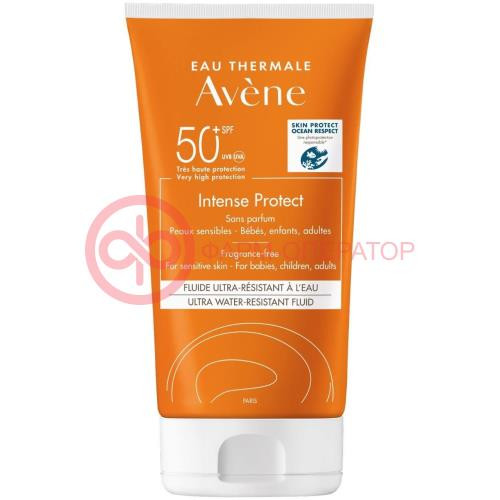 Авен интенс протект ультра флюид 150мл водостойкий с/защитный spf50 + Авен интенс протект ультра флюид 150мл водостойкий с/защитный spf50 +