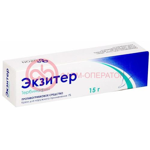 Экзитер крем для наружного применения 1% 15г Экзитер крем для наружного применения 1% 15г